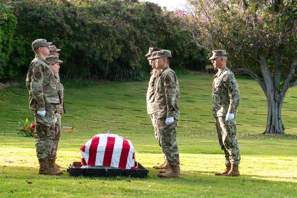 Disinterment Ceremony