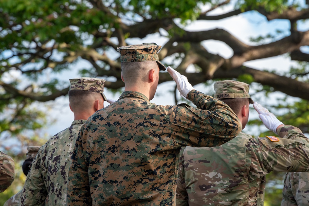 Disinterment Ceremony