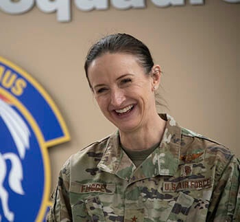Air Force Brig. Gen. Anita Fligge