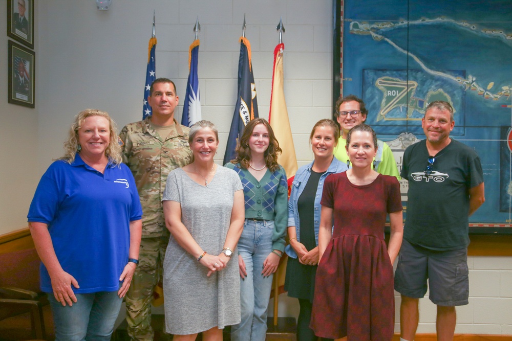 Kendal Warren Girl Scout Gold Award Project Approved by USAG-KA Commander