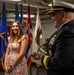 Rear Adm. Dennis Velez Issues Oath of Enlistiment to Daughter