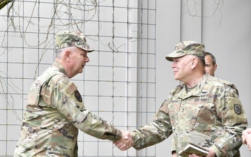 NORAD Commander and Command Senior Enlisted Leader visit the Western Air Defense Sector