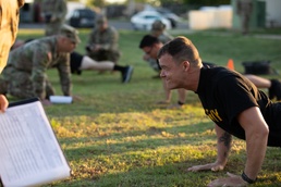 Army National Guard Soldiers compete for regional Best Warrior