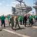 The Harry S. Truman Carrier Strike Group is on a scheduled deployment in the U.S. Sixth Fleet area of operations in support of naval operations to maintain maritime stability and security.