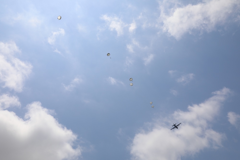 Airborne operations during TRADEWINDS 22