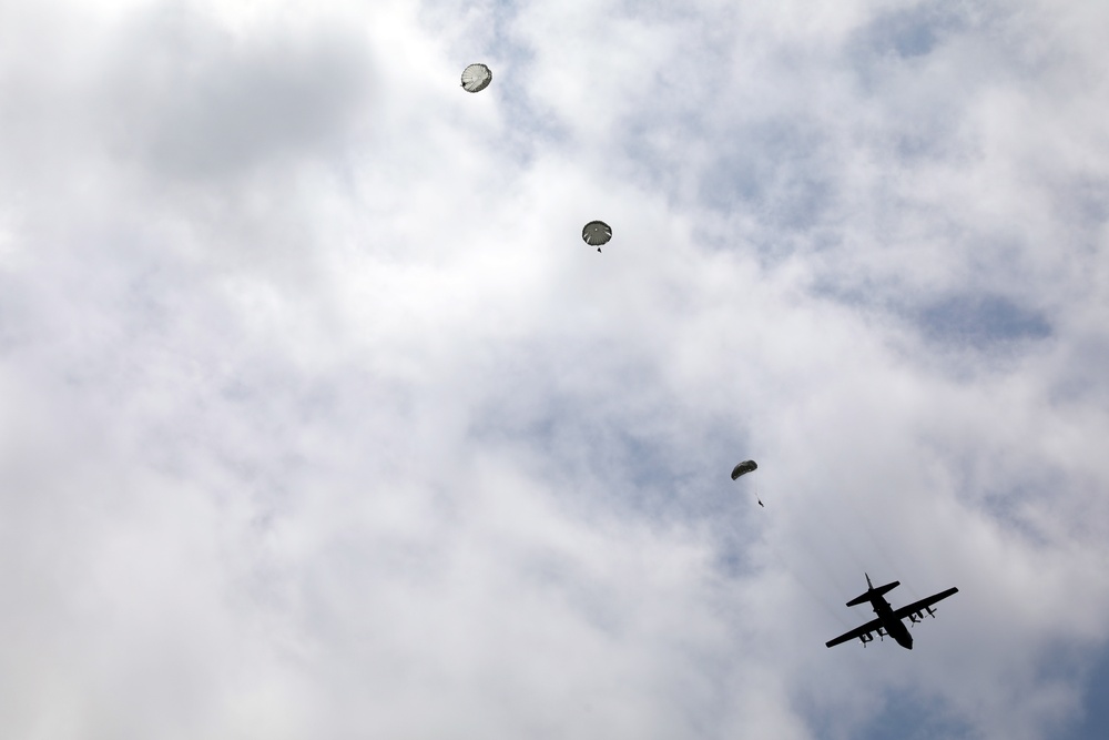 Airborne operations during TRADEWINDS 22