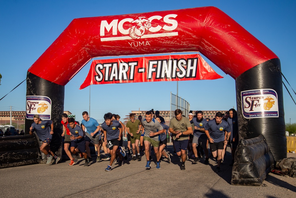 MCAS Yuma Mud Run