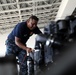 Belize Coast Guard vessel maintenance training during TRADEWINDS 22