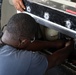 Belize Coast Guard vessel maintenance training during TRADEWINDS 22