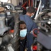 Belize Coast Guard vessel maintenance training during TRADEWINDS 22