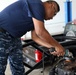 Belize Coast Guard vessel maintenance training during TRADEWINDS 22