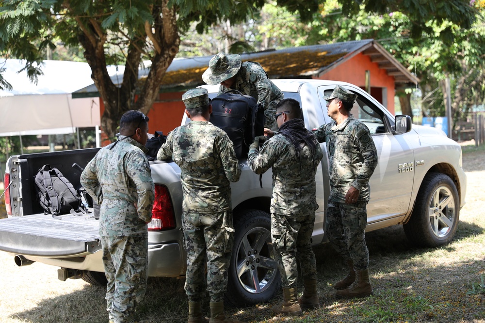 Ordnance disabling training during TRADEWINDS 22