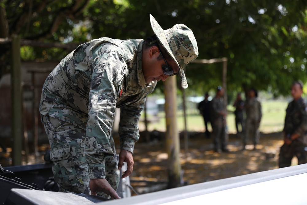 Ordnance disabling training during TRADEWINDS 22