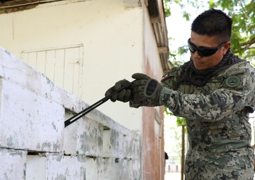 Ordnance disabling training during TRADEWINDS 22