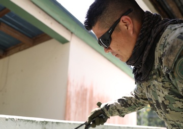 Ordnance disabling training during TRADEWINDS 22