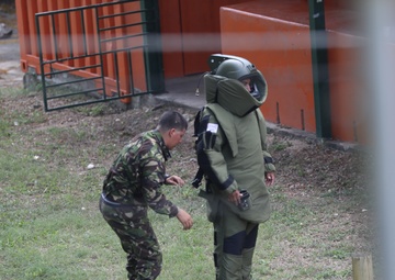 Ordnance disabling training during TRADEWINDS 22