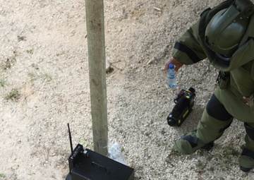 Ordnance disabling training during TRADEWINDS 22