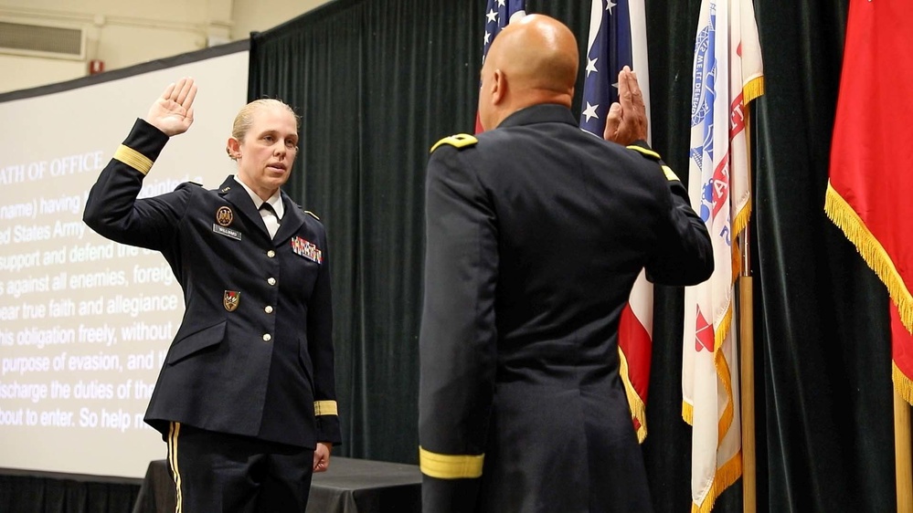 Brig. Gen. Williams receives first star during promotion ceremony