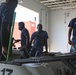 Belize Coast Guard vessel maintenance training during Tradewinds 2022