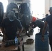 Belize Coast Guard vessel maintenance training during Tradewinds 2022