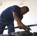 Belize Coast Guard vessel maintenance training during Tradewinds 2022