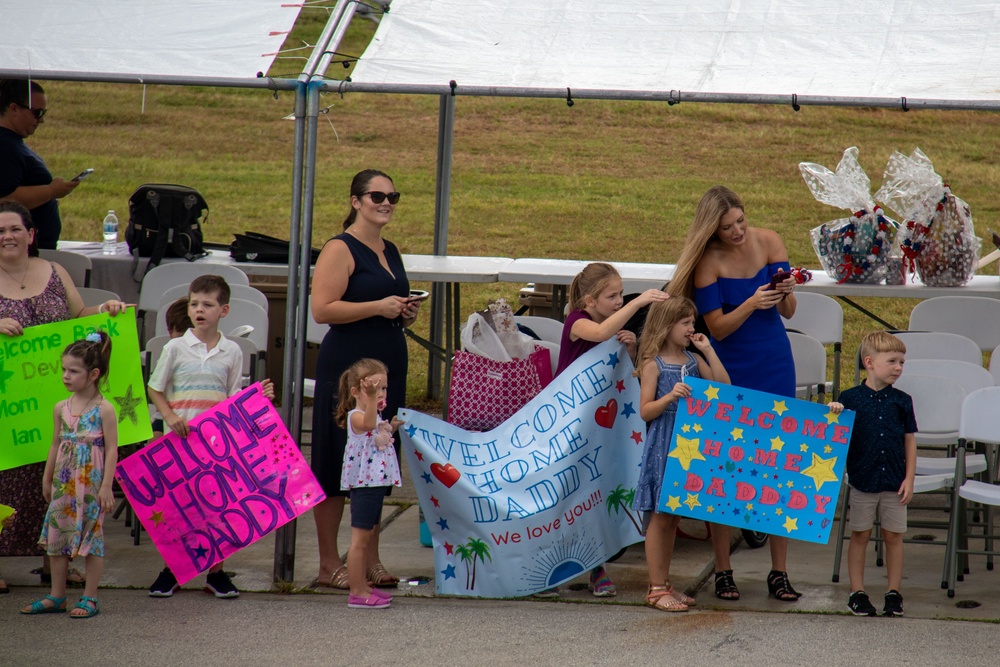 USS Frank Cable Returns to Guam