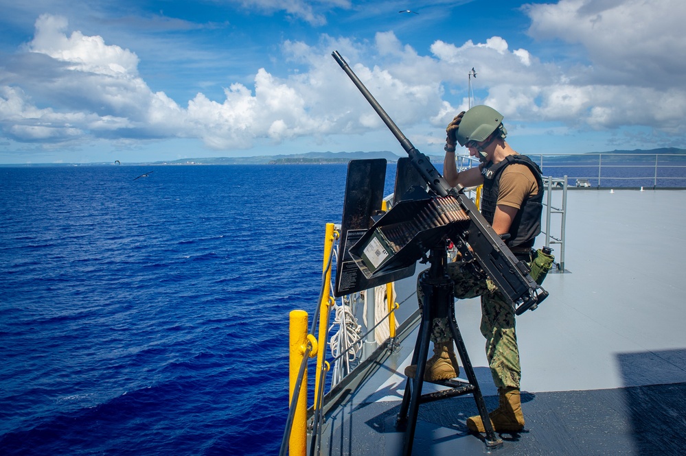 USS Frank Cable Returns to Guam