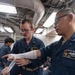 USS Milius conducts TCC training