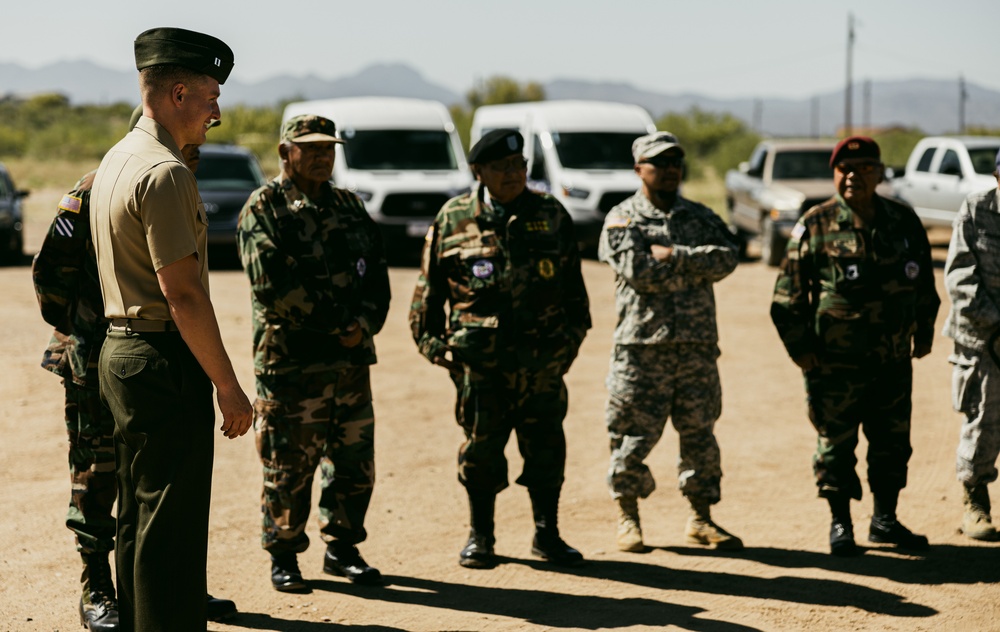 San Carlos Apache Tribe Officials, 3rd LAR honor fallen Marine with building dedication