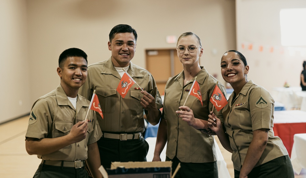 San Carlos Apache Tribe Officials, 3rd LAR honor fallen Marine with building dedication