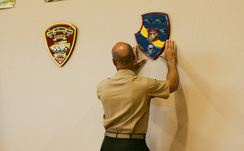 San Carlos Apache Tribe Officials, 3rd LAR honor fallen Marine with building dedication