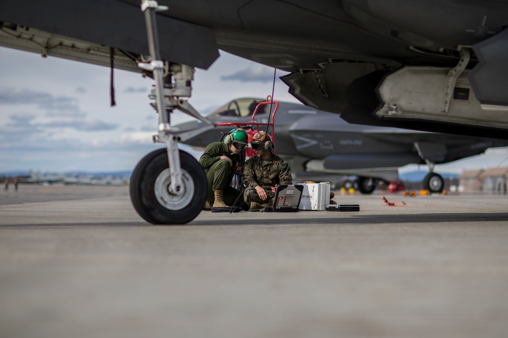 Keeping aircraft ready for Red Flag
