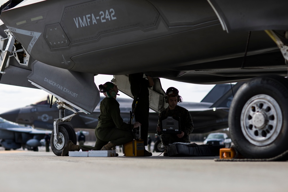 Keeping aircraft ready for Red Flag