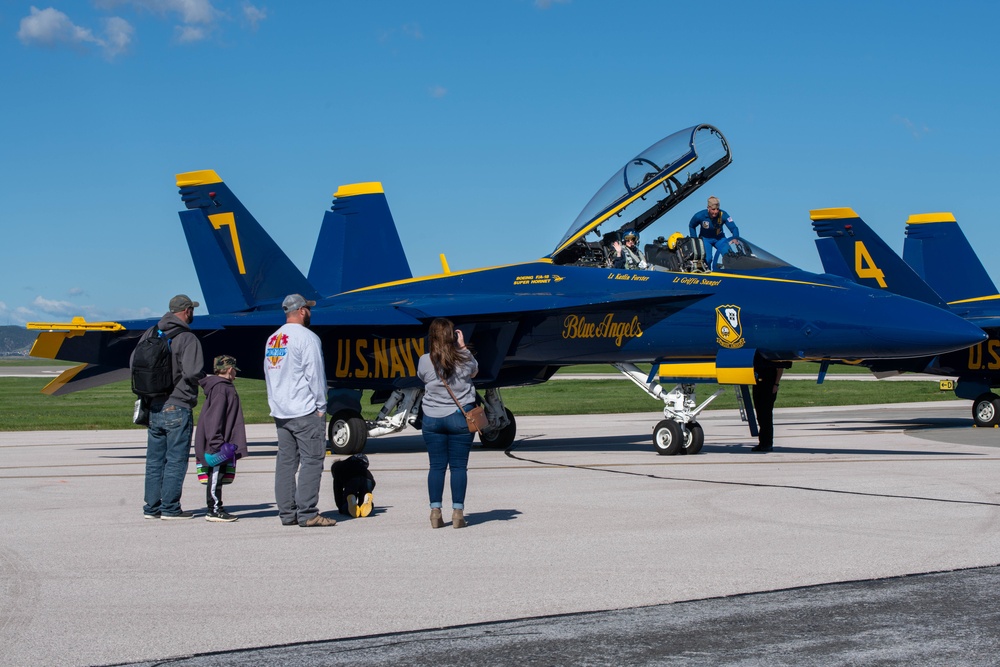 2022 Ellsworth Air &amp; Space Show - Raider Country Open House