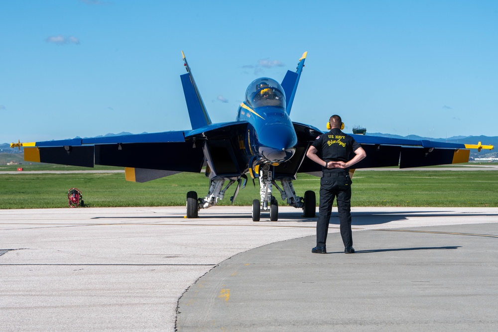 2022 Ellsworth Air &amp; Space Show - Raider Country Open House