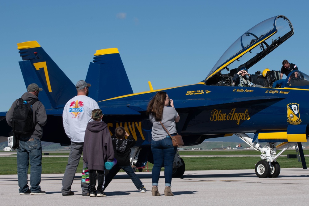 2022 Ellsworth Air &amp; Space Show - Raider Country Open House