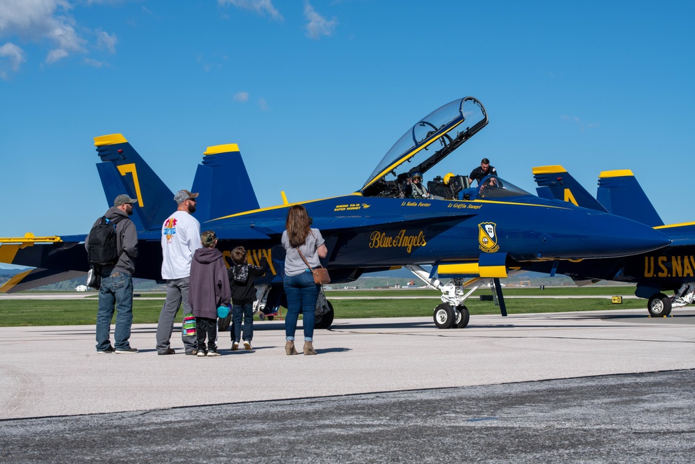 2022 Ellsworth Air &amp; Space Show - Raider Country Open House