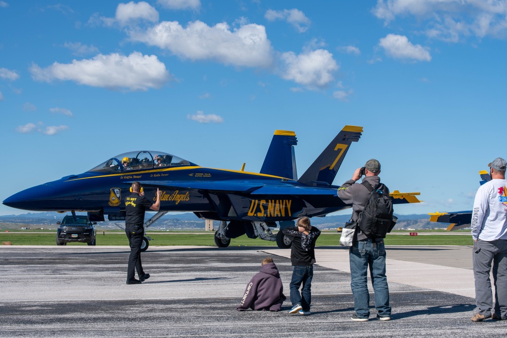 2022 Ellsworth Air &amp; Space Show - Raider Country Open House