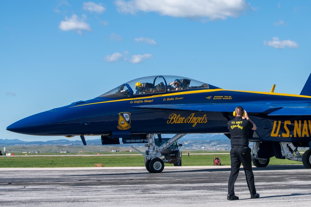 2022 Ellsworth Air &amp; Space Show - Raider Country Open House