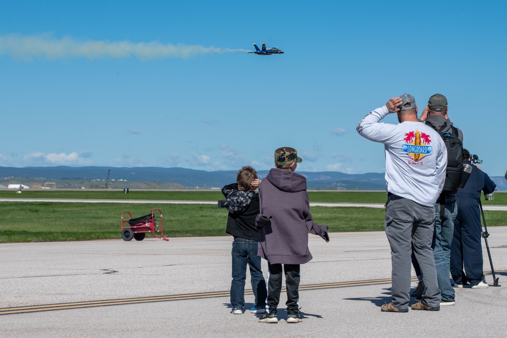 2022 Ellsworth Air &amp; Space Show - Raider Country Open House