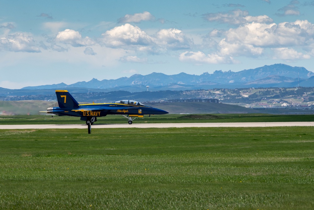 2022 Ellsworth Air &amp; Space Show - Raider Country Open House