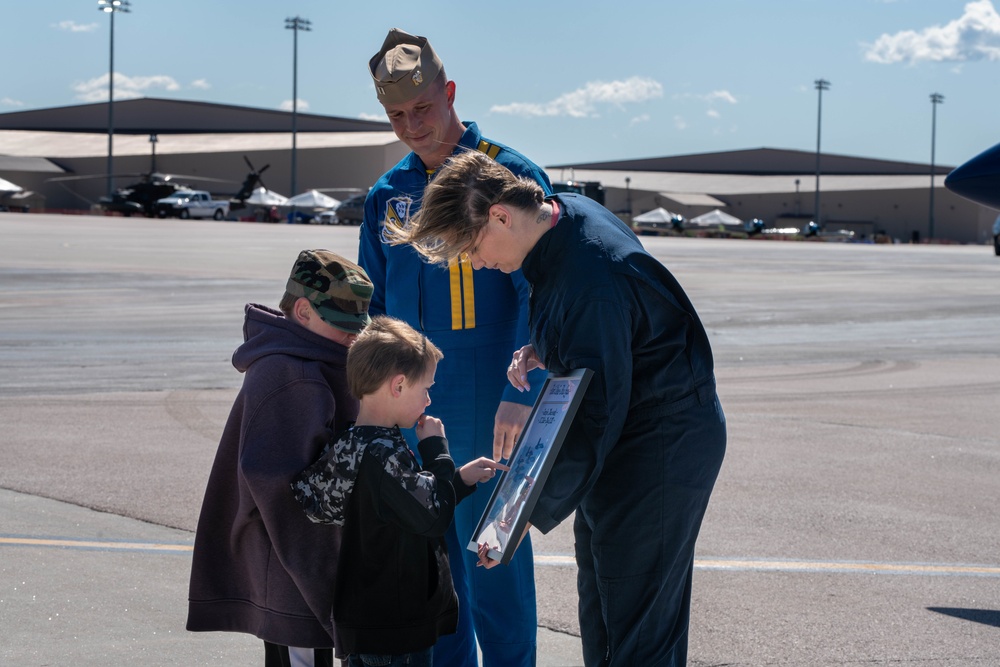 2022 Ellsworth Air &amp; Space Show - Raider Country Open House