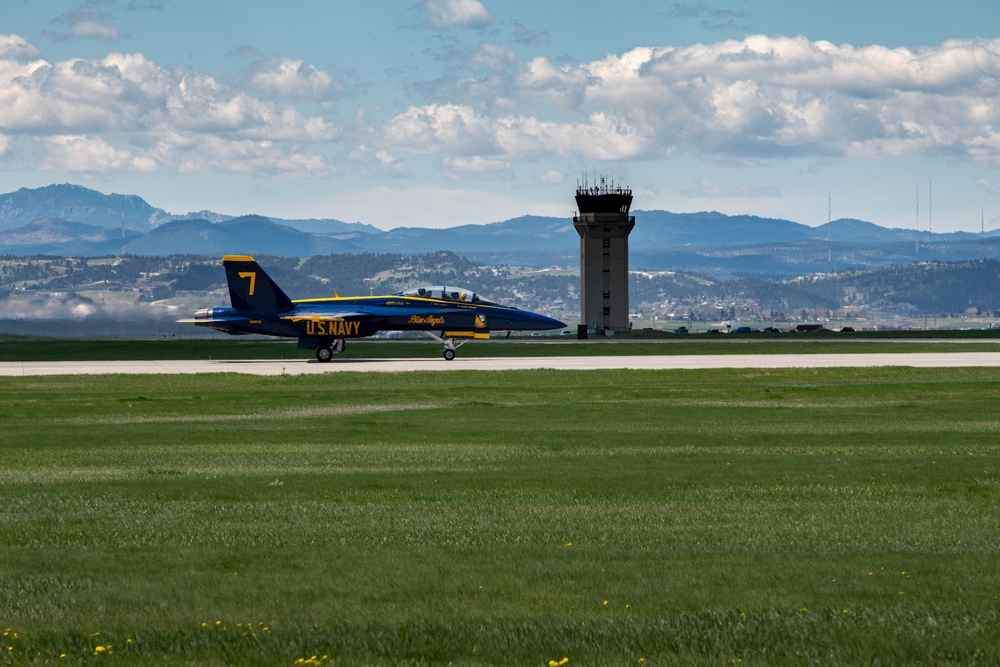 2022 Ellsworth Air &amp; Space Show - Raider Country Open House