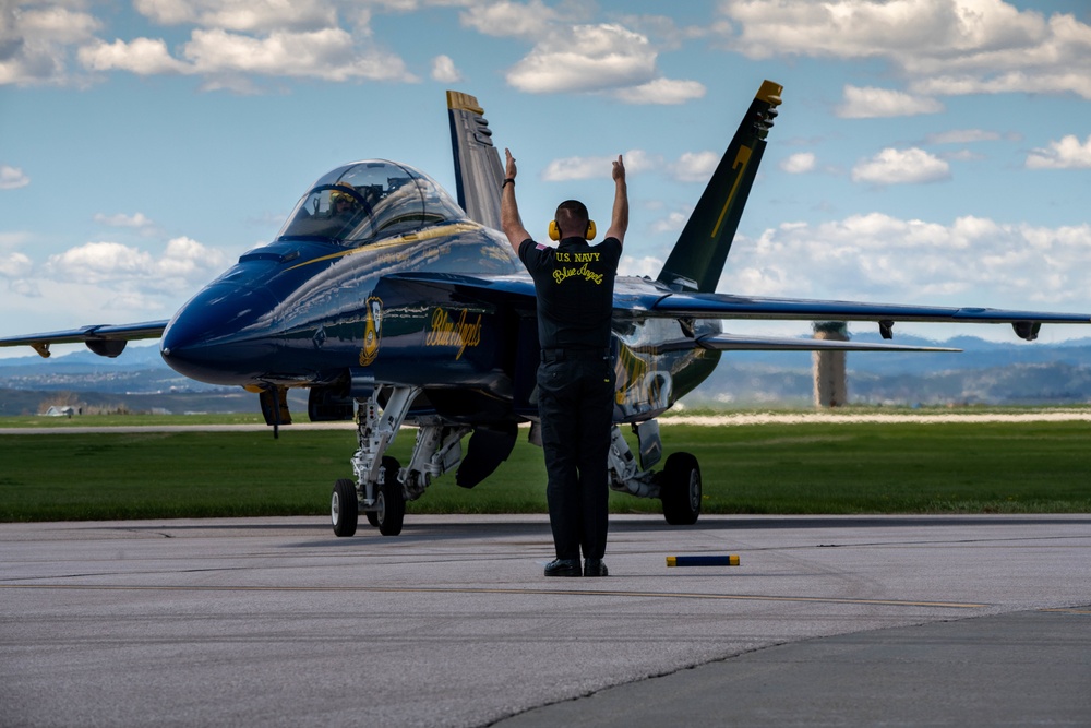 2022 Ellsworth Air &amp; Space Show - Raider Country Open House