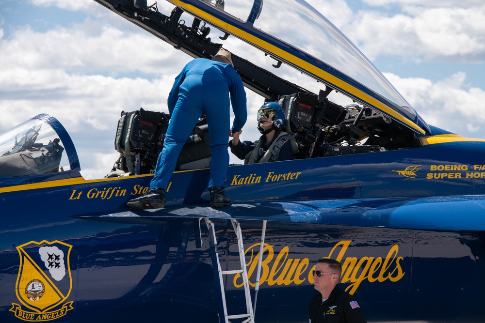 2022 Ellsworth Air &amp; Space Show - Raider Country Open House