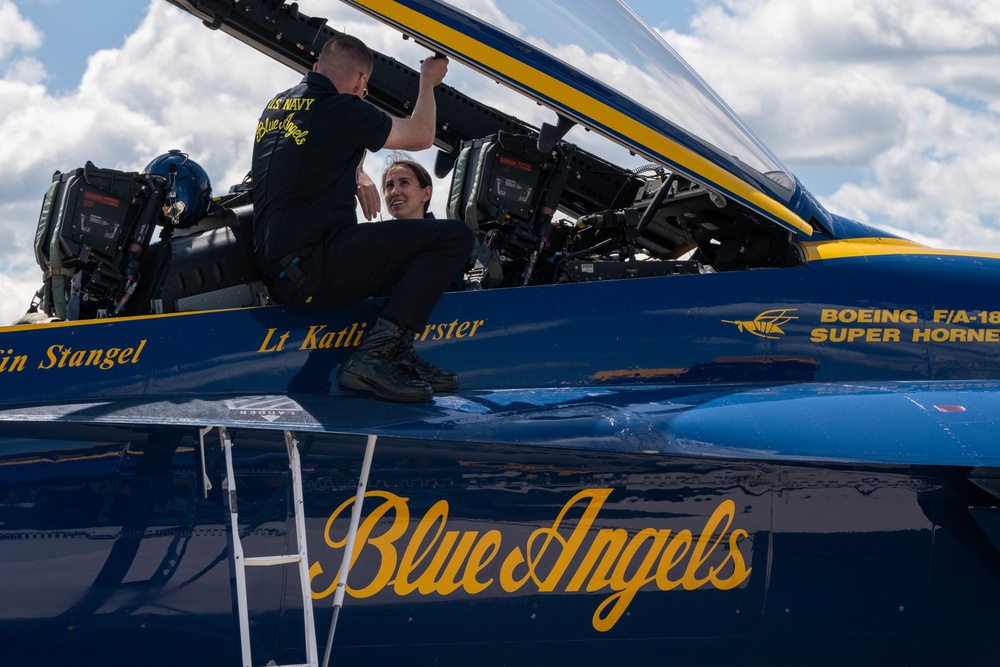 2022 Ellsworth Air &amp; Space Show - Raider Country Open House