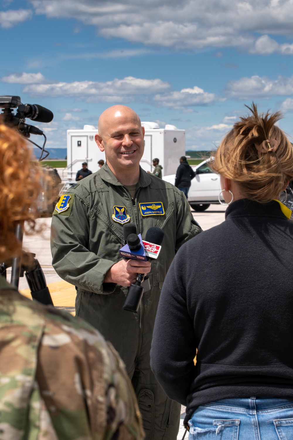 2022 Ellsworth Air &amp; Space Show - Raider Country Open House
