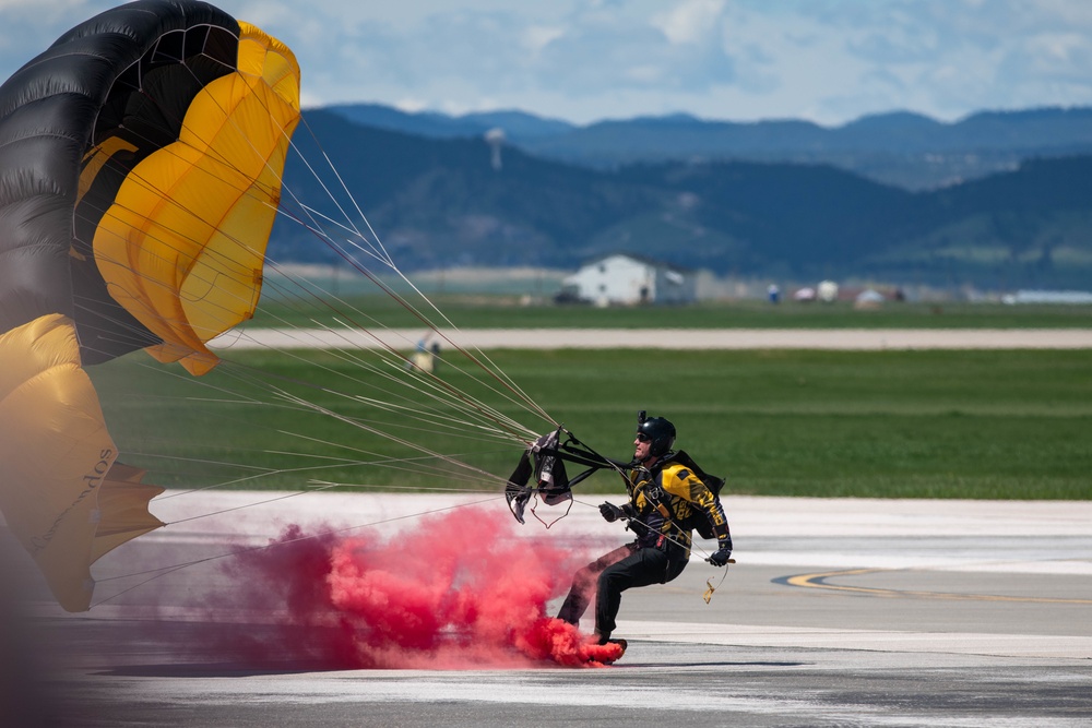 2022 Ellsworth Air &amp; Space Show - Raider Country Open House