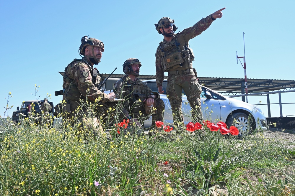 Maryland Air National Guard A-10C Thunderbolt II Pilots Train with Joint Terminal Attack Controllers