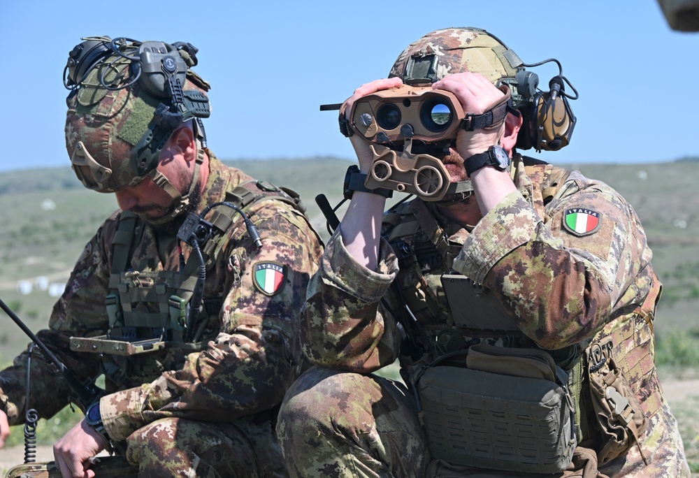 Maryland Air National Guard A-10C Thunderbolt II Pilots Train with Joint Terminal Attack Controllers